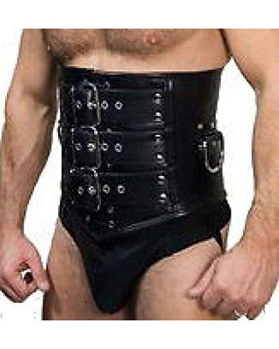 Herren echtleder bondage - echtleder,