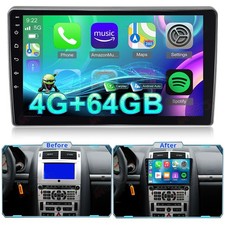 4+64G Autoradio Für Peugeot