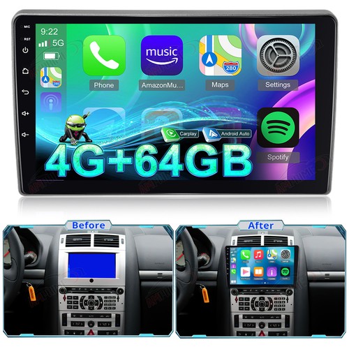 64g autoradio für peugeot - 4+64g,