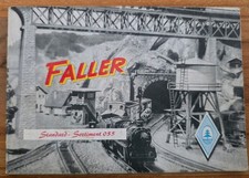 Faller Katalog