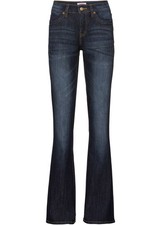 Komfort-Stretch-Jeans Bootcut