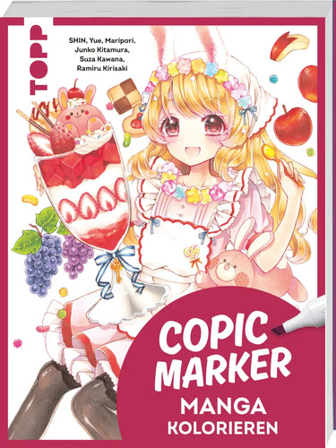 Copic marker manga - copic, marker: