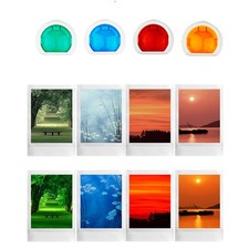 6 Colors Close Up Lens Filters
