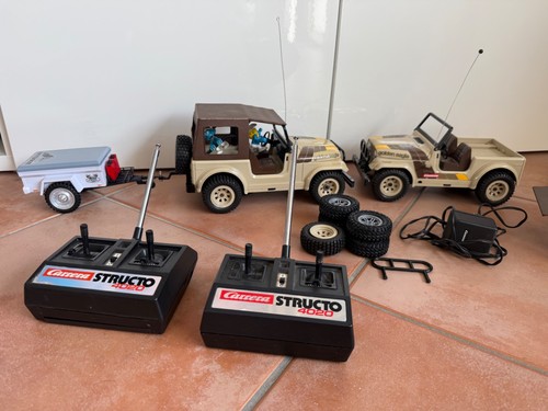 Carrera structo 4020 jeep 7 - 4020, cj