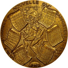 Frankreich, Medaille