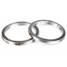 Auspuff krümmer dichtung - 2x,