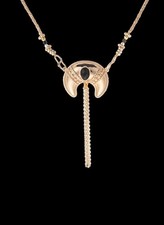 HIPANEMA Halskette vergoldet