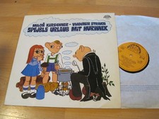 LP Spejbl und Hurvinek Urlaub
