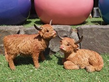 Highland Rind Deko Figur Kuh