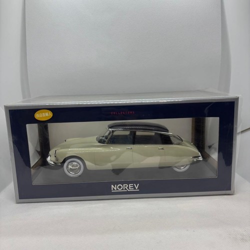 Norev citroen ds19 1956 - norev, 1/18