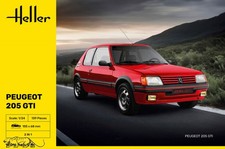 Heller 82705 Peugeot 205 GTI - 1:24