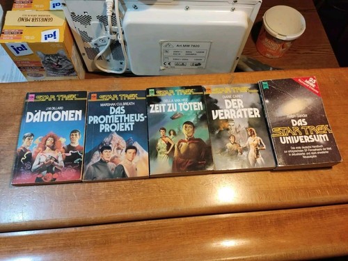 Star trek romane heyne - star,