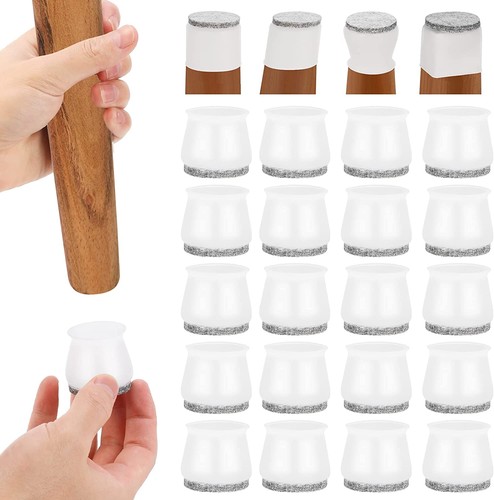 20x fußkappen stuhlbeinkappen - 20x,
