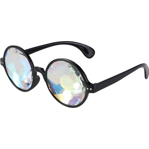 Kaleidoskop brille regenbogen - kaleidoskop-brille,