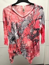 Shirt Bluse von TREDY Gr. 38