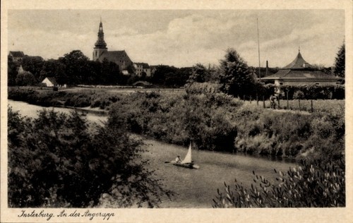 Tschernjachowsk insterburg - tschernjachowsk,