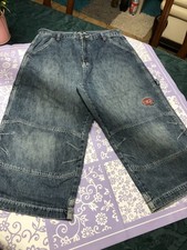 HERE & THERE Jungen 3/4 Jeans