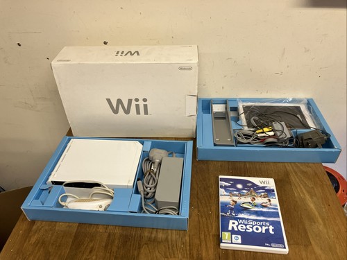 Nintendo wii weiß - nintendo,