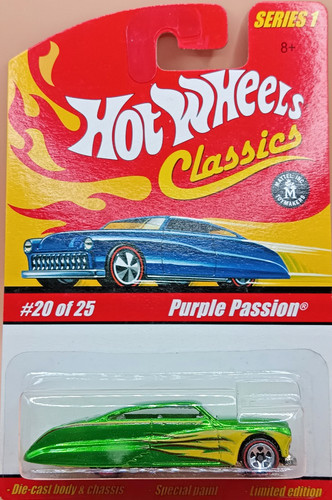 Hot wheels classics purple - hot,