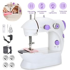 Profi Nähmaschine Automatisches Nähset Anfänger Elektronik Nähmaschine +Fußpedal