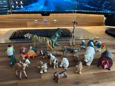 Schleich tierfiguren sammlung - schleich,