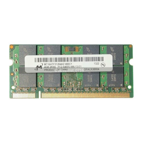 2x4gb micron notebook - micron,