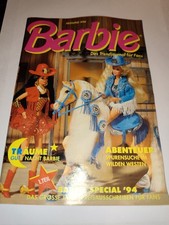 Altes Barbie Journal Frühling 1994 Western Fun Barbie uvm. 