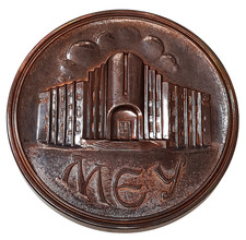 Medaille minsk mey belarus - medaille,