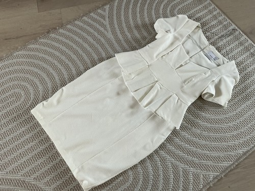 Asos petite kleid creme - asos, gr.42