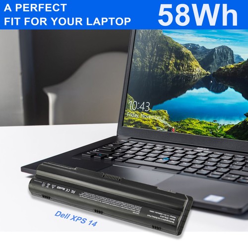 5200mah l401x akku für dell - akku,