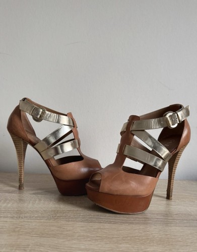 Guess sandalette leder 37 - sandalette,