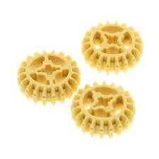 3x Lego Technic Zahnrad Z20