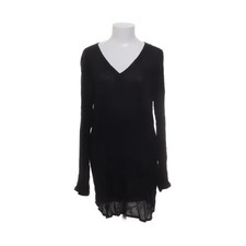 Kaffe, Tunika, Größe: 42, Schwarz, Einfarbig, Damen #924