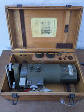Kompensations Nivellierer Koni 007 Carl Zeiss Jena mit Holzkoffer 