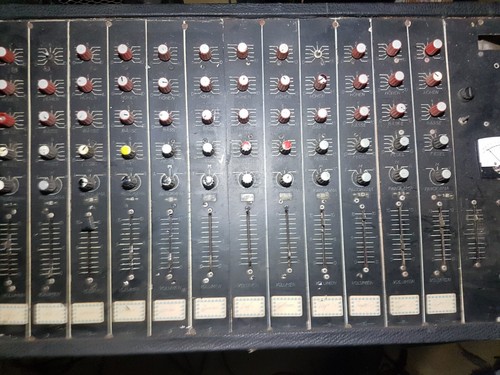 1973 radio rim - radio, mixer