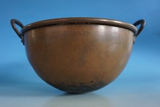 Kupfer Topf Kessel Schüssel