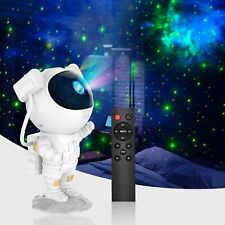 Astronaut Starry Galaxy Projector Night Light Lamp Space Nebula Star W/Remote