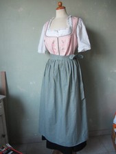 Tramontana Dirndl rosa schwarz