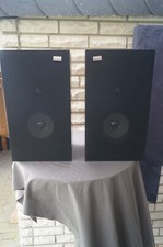 2 gepflege Sansui S-500 G 2 Wege Lautsprecher Lautsprecher