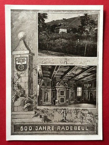 Radebeul 1949 schloss - 1949,