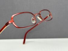 Lafont Brille Damen Rot Eckig