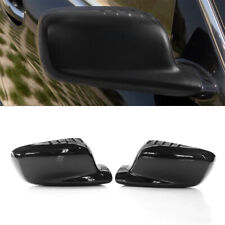 Paar Spiegelgehäuse Außenspiegel Abdeckung Für BMW E46 Coupe Cabrio 2-türig