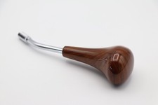 Automatik Schalthebel Wahlhebel Zebrano Echt-Holz Mercedes R129 W124 W201 W126