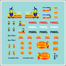 Waterslide Decal 1:87 -  DDR