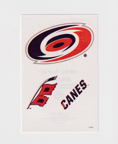 Carolina hurricanes aufkleber - carolina,