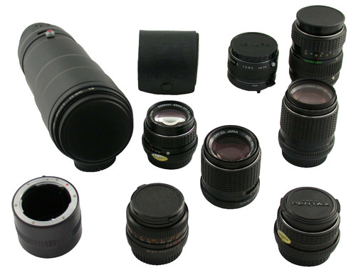 Posten lot dealer pentax - lot,