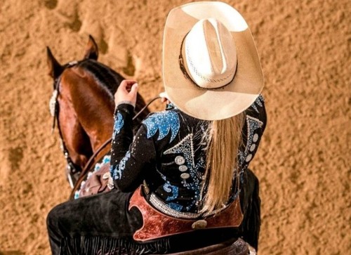Western show outfit - show,