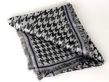 Becksöndergaard Esther Damenschal schwarz Glitzer Fransen Damentuch Tuch Schal