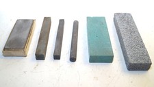 6x Abziehstein Abziehbankstein Abziehfeile Schärfstein