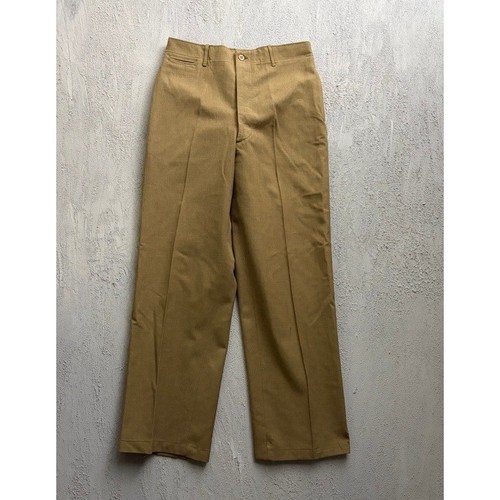 Vintage wool military - wool, pants